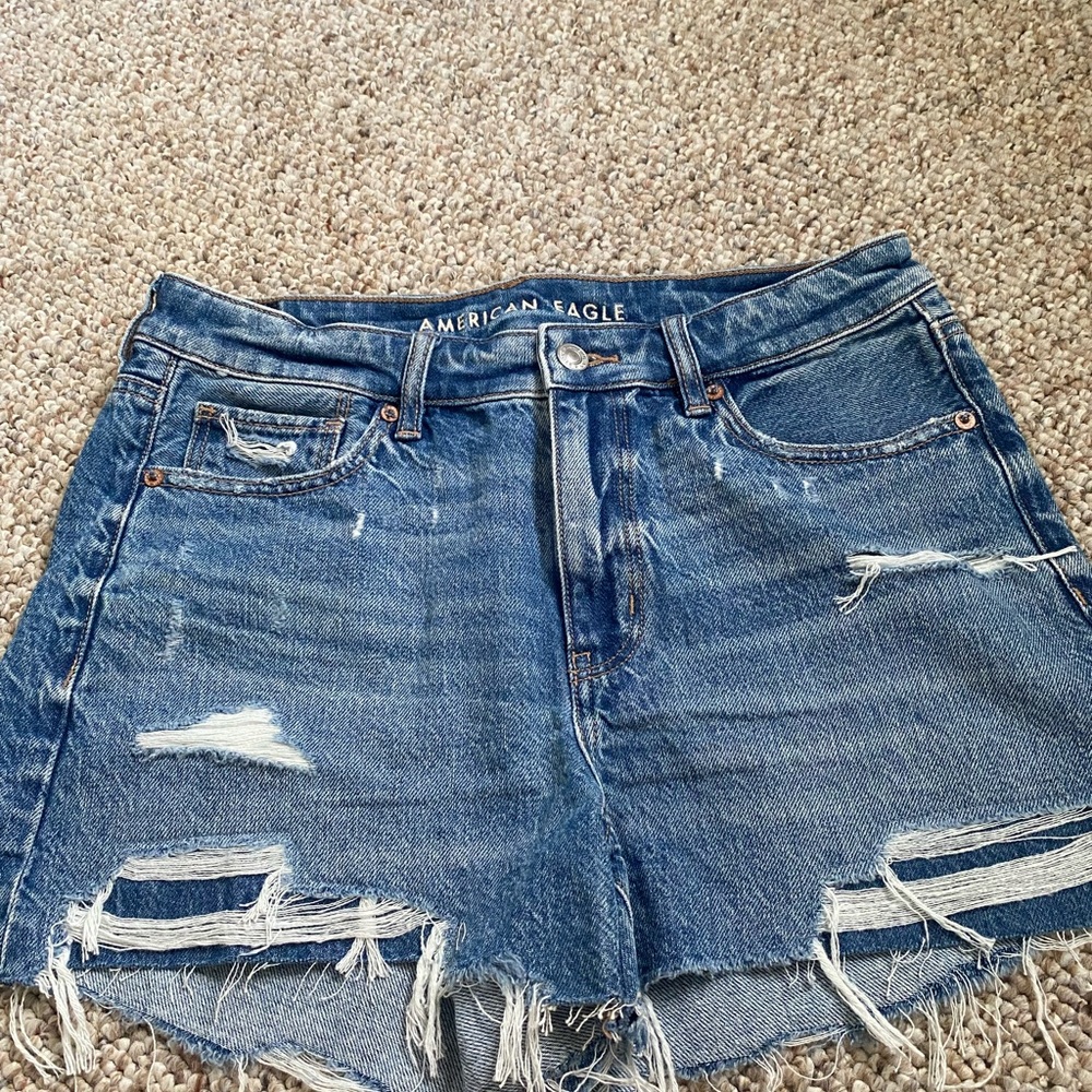 American Eagle Mom Shorts